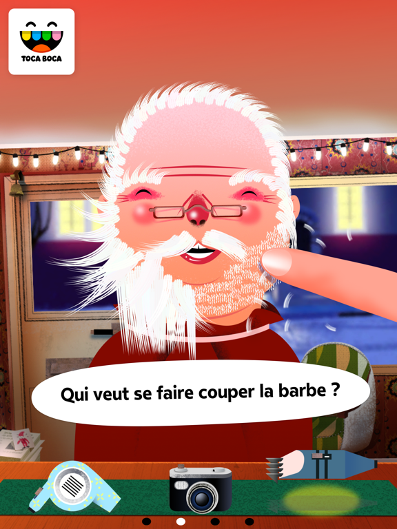 Screenshot #5 pour Toca Hair Salon - Christmas