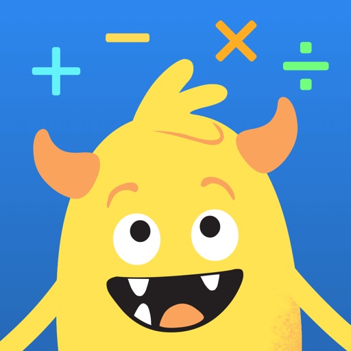 GO Math! GO – Fun learning for grades K, 1st & 2nd iOS App