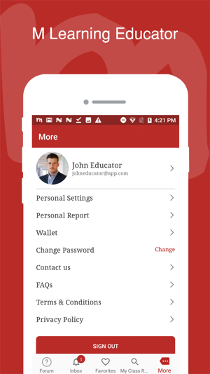 M Learning Forum for Educators(圖3)-速報App