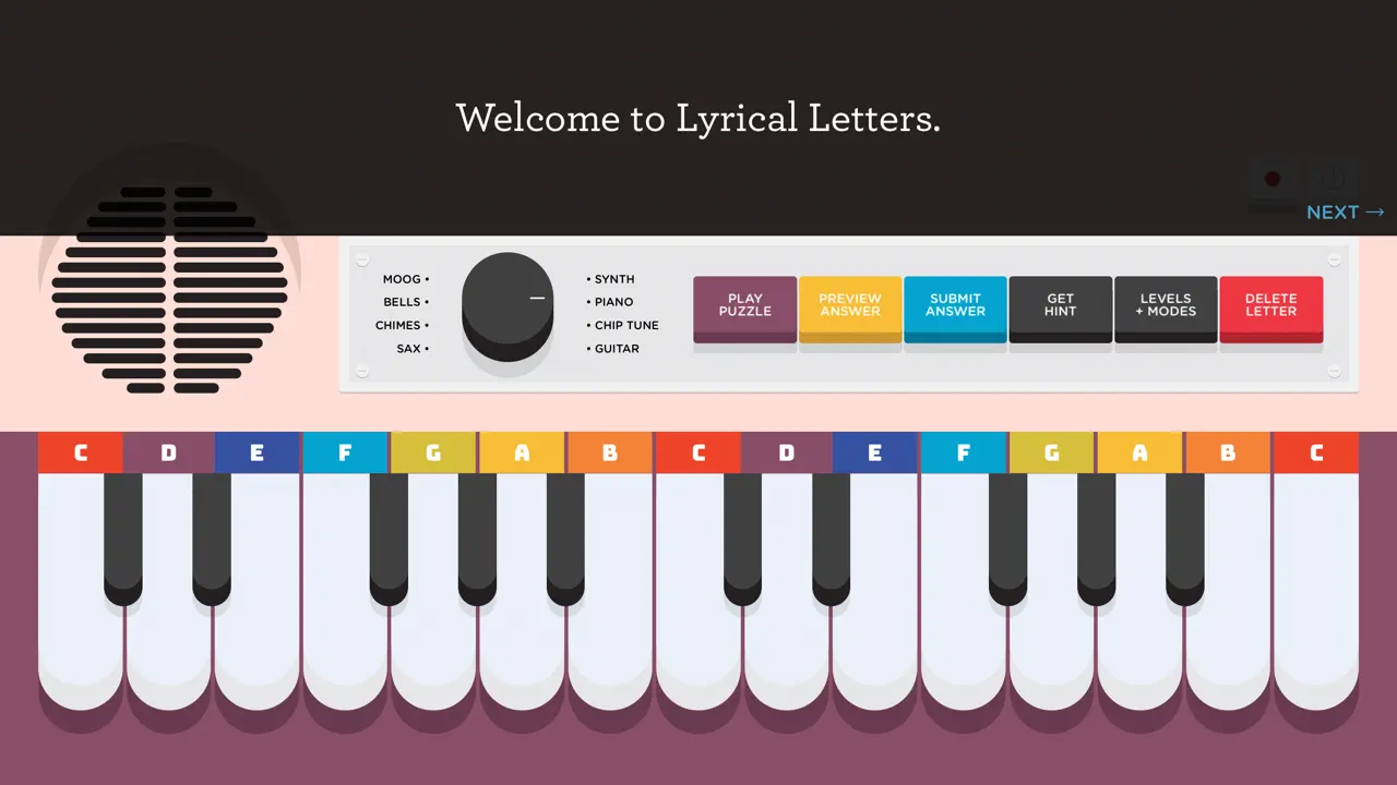Lyrical Letters iPhone-skjermbilde 7