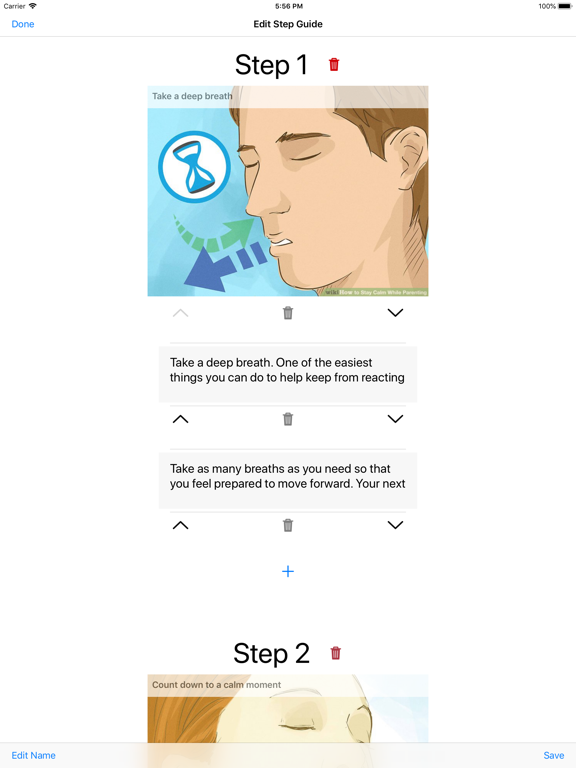 Step5 iPad screenshot 2 - Productivity app