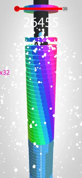 Game screenshot Helix Stack mod apk