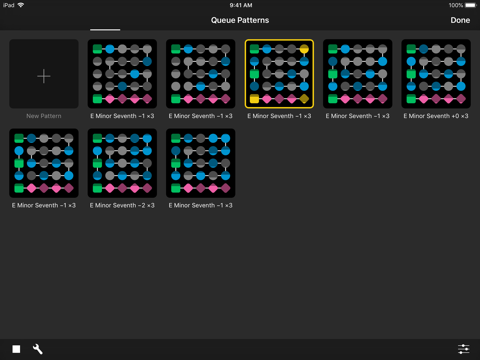 Grid Music screenshot 3