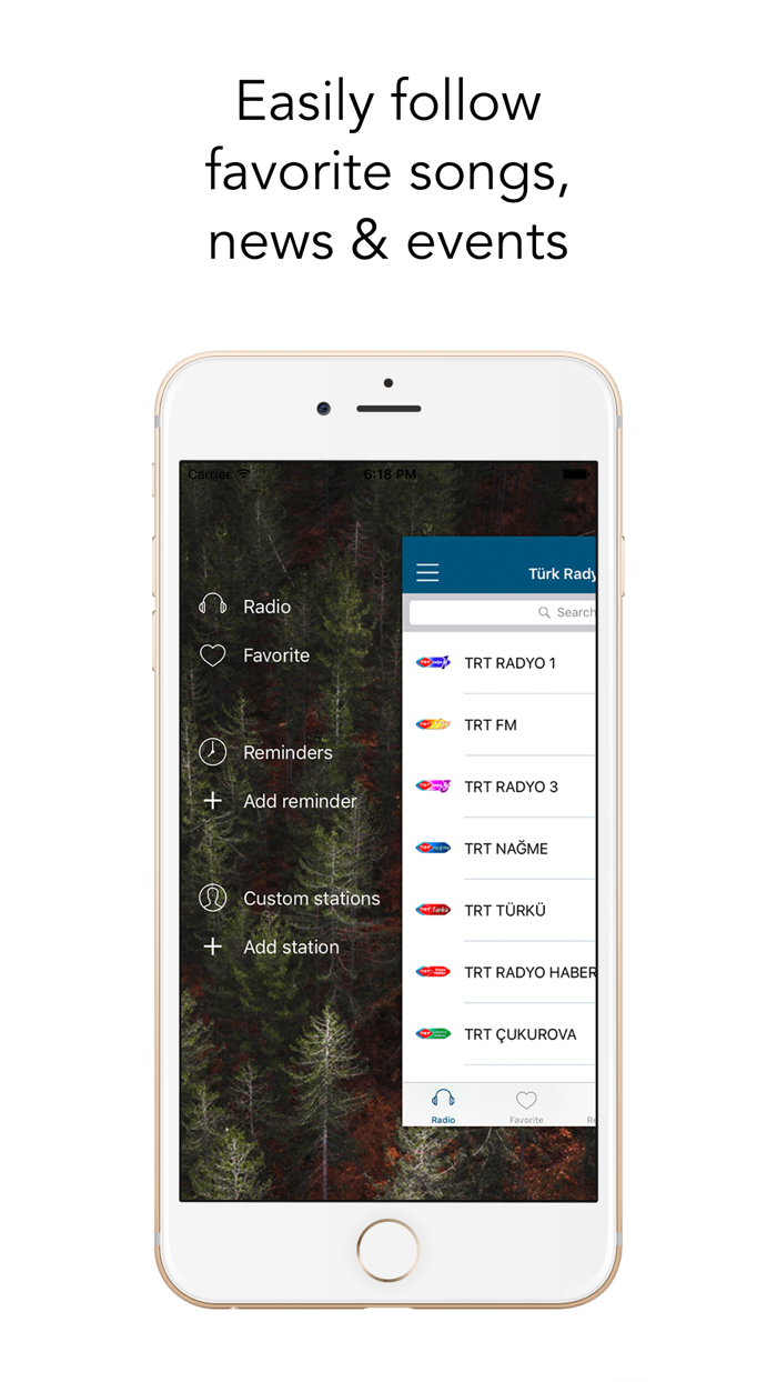 Türk Radyo Turkish radio live