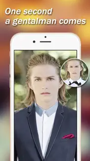 man suit -fashion photo closet iphone screenshot 2