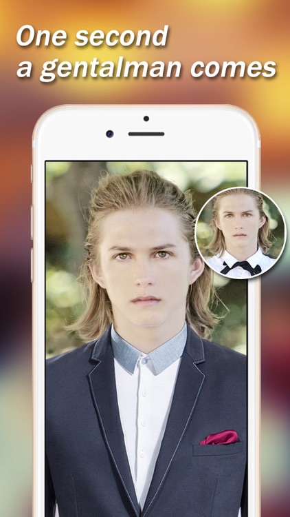 Man Suit -Fashion Photo Closet