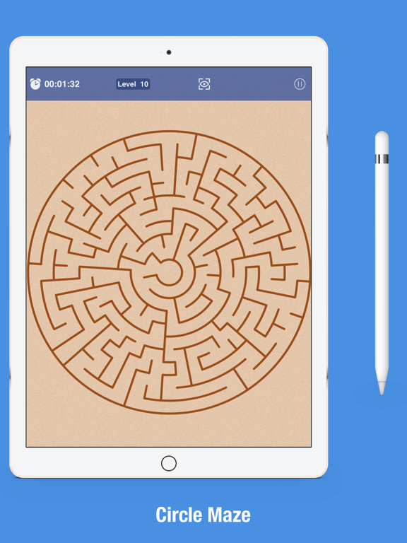 Classic Maze Game - 10000+ LVL iPad screenshot 2 - Games app
