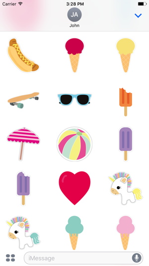 Enjoy Summer Stickers(圖4)-速報App