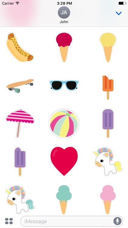 Enjoy Summer Stickers screenshot-3