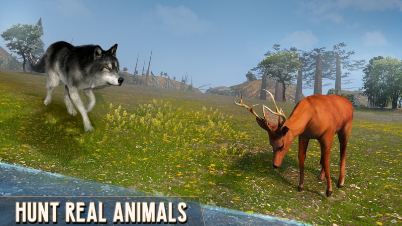 Scary Wolf Online screenshot 3