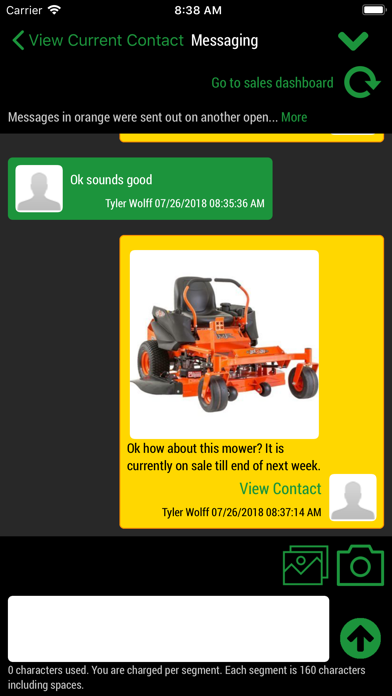Screenshot #2 pour Lizzy CRM