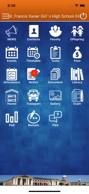 St. Francis Xavier Girl's High(圖2)-速報App