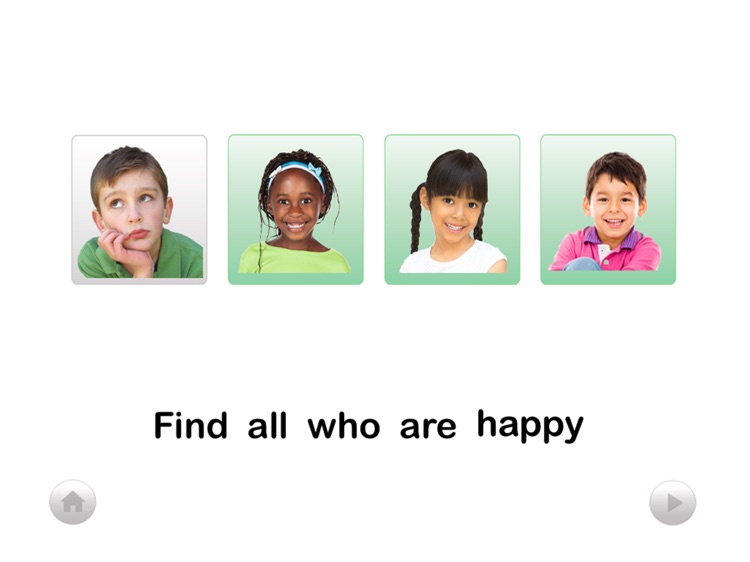 Autism iHelp – Emotions screenshot-3