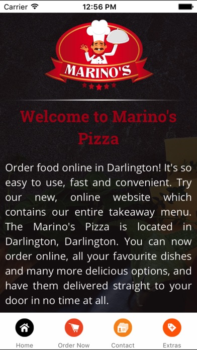 Marinos Pizza Darlington screenshot 2