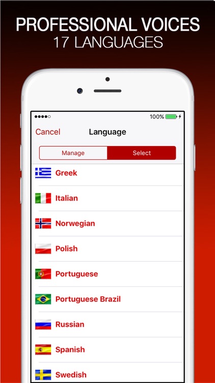 vBookz PDF Voice Reader