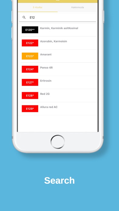 EKod - Gıda Katkılarını Keşfet screenshot 3