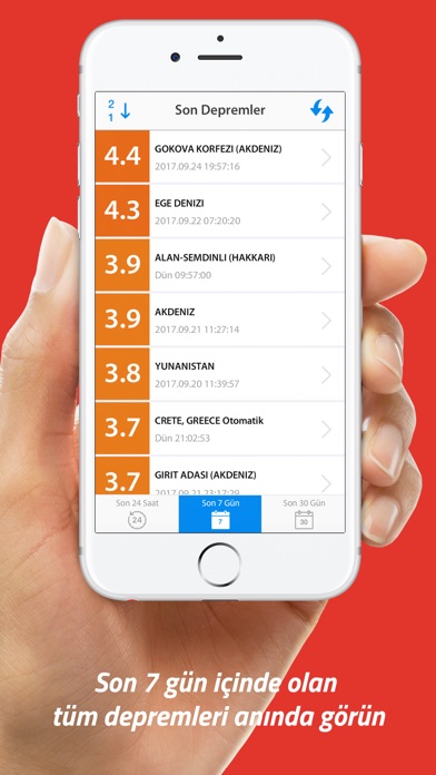 Son Depremleri Öğren screenshot 2