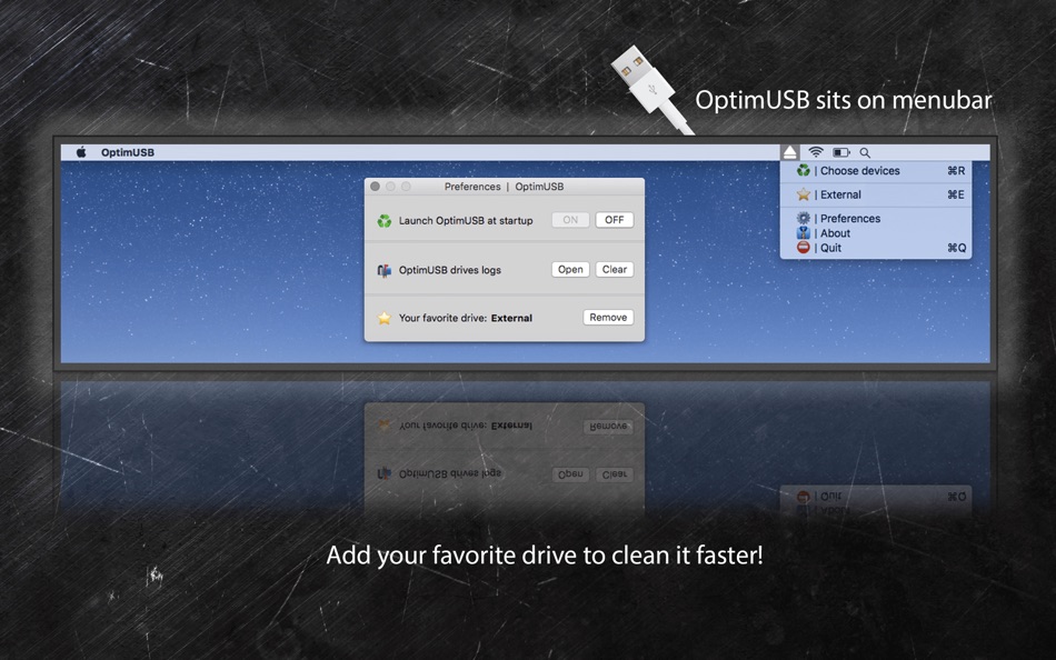 #2. OptimUSB (macOS) 由: Diego Arraez