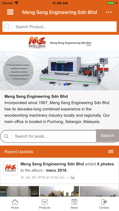 Meng Seng Engineering screenshot 2