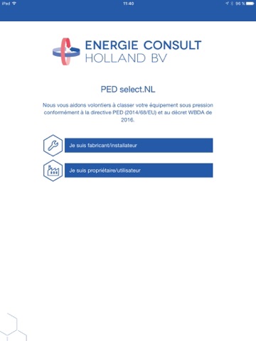 Screenshot #4 pour PED select.NL