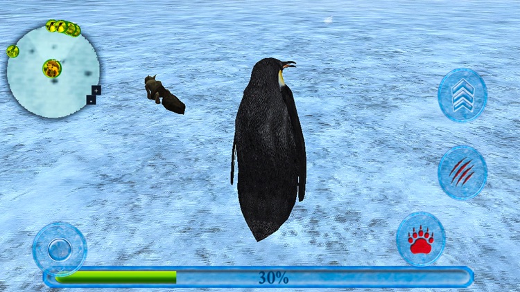 Penguin Simulator: Arctic Beach Survival