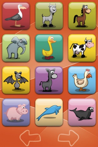 Animal Sound Board Flash Cards screenshot 3