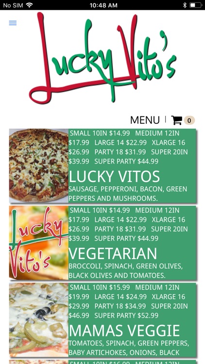 Lucky Vito's