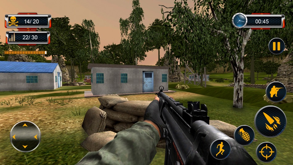 #4. Modern Survival Action Game (iOS) 由: Fatima Ishrat