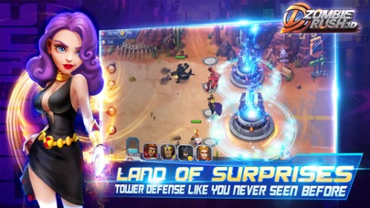 Zombie Rush - Tower Defense screenshot 5