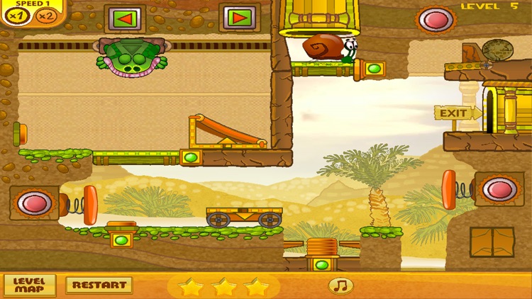 Egypt adventure - Snail Escape