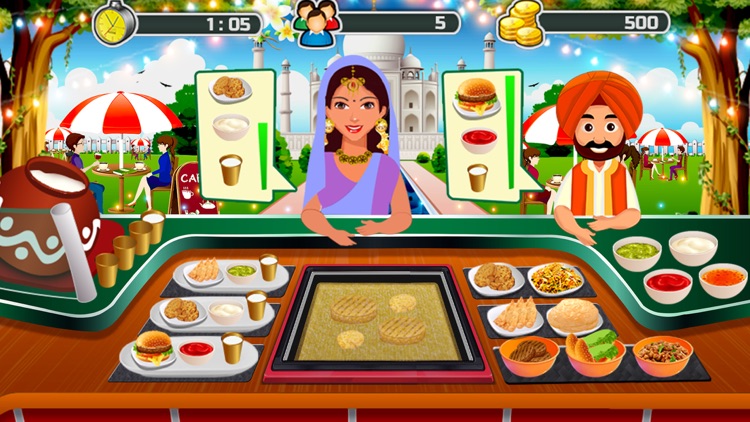 Indian Street Food Restaurant