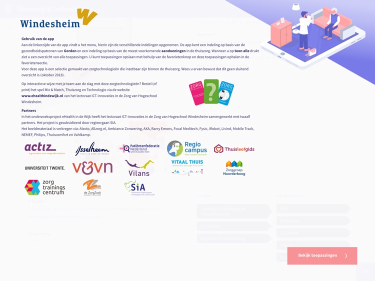 Thuiszorg & Technologie screenshot-5