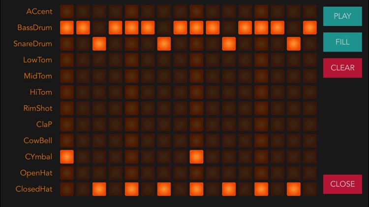 EGDR808 Drum Machine HD screenshot-3