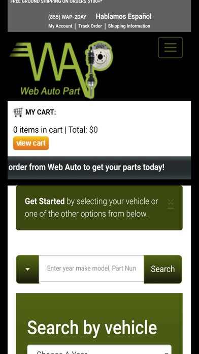 Web Auto Part screenshot 3