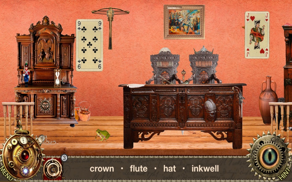 #5. Hidden Objects in Wonderland (macOS) 由: Crisp App Studio