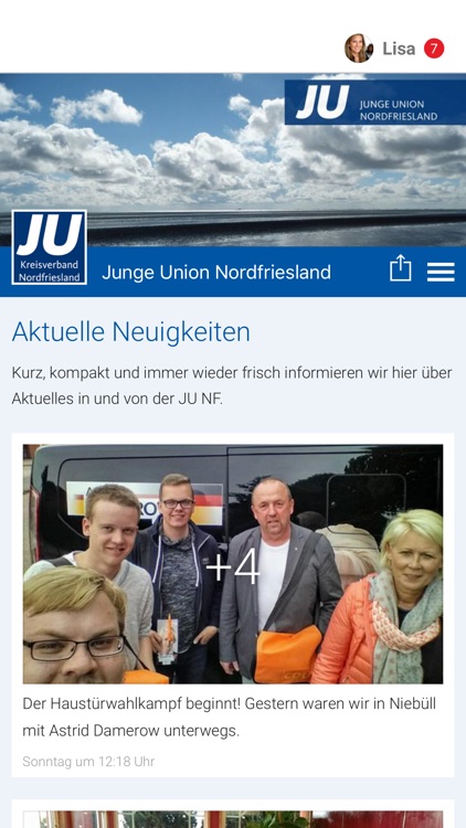Junge Union Nordfriesland