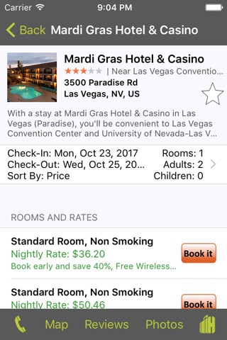 Cheap Hotels - HotelsByMe.com screenshot 3