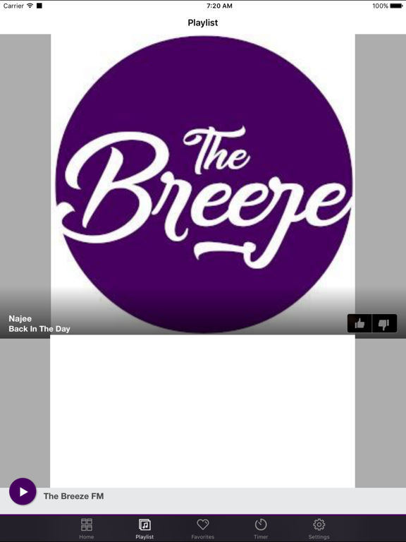 Screenshot #5 pour The Breeze FM