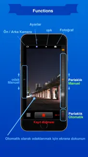 süper gece görüş video kamera iphone resimleri 1