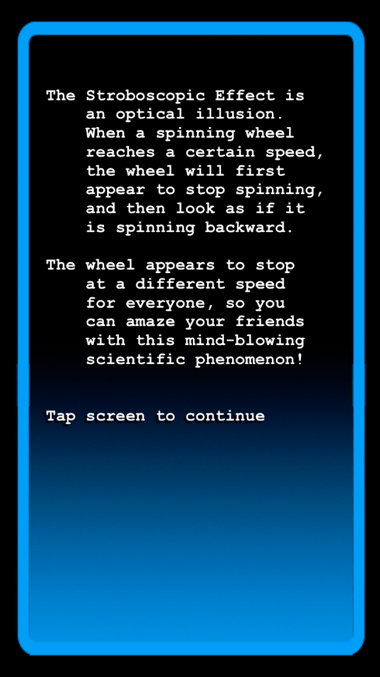 #2. Stroboscopic Effect (iOS) 由: Magnin & Associates