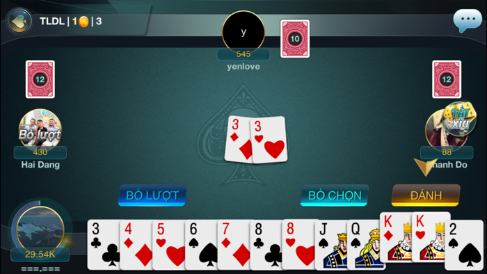 THIEN DIA - DANH BAI ONLINE