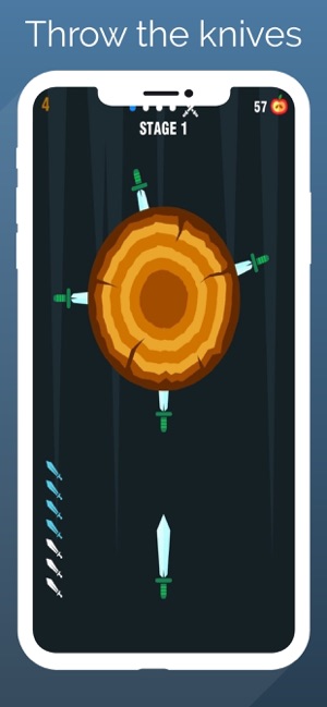 Flip Knife - throwing game(圖1)-速報App