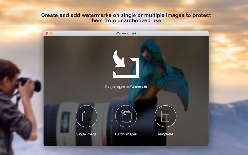 ezy watermark - photo iphone screenshot 1
