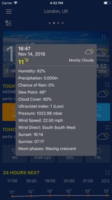 Accurate Weather forecast &map screenshot