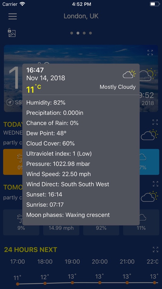 #6. Accurate Weather forecast &map (iOS) 由: Hieu Nguyen