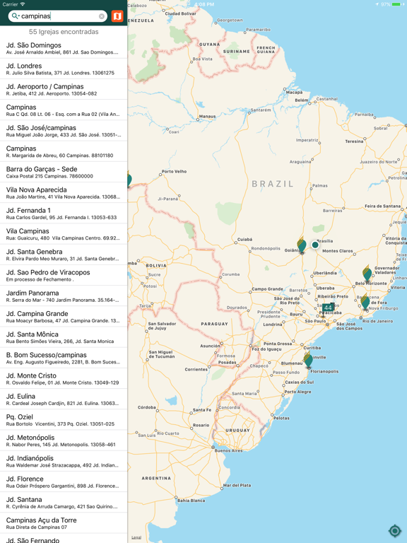 Screenshot #5 pour Encontre Uma Igreja