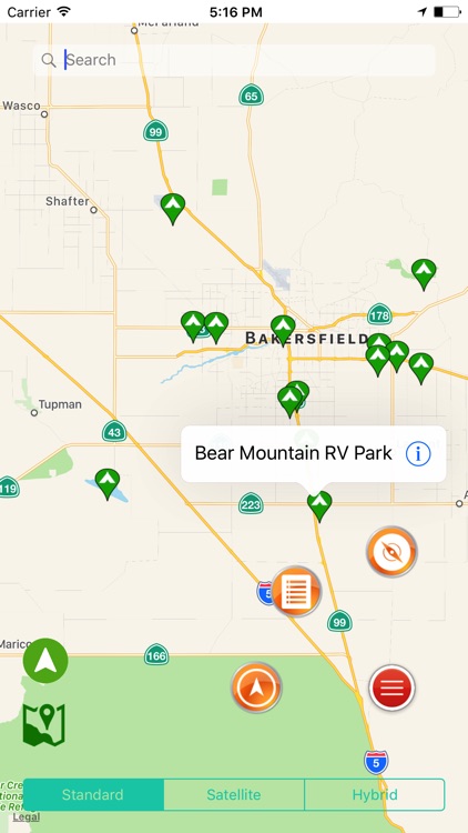 California State Campgrounds & RV’s