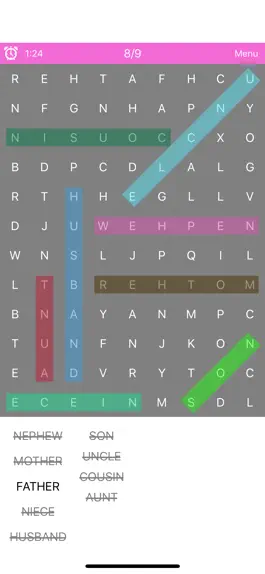 Game screenshot SearchWord: Find Word & Quotes hack