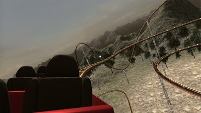 Screenshot #3 pour VR Theme Park Roller Coaster