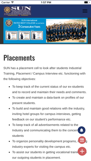 Sun College App(圖4)-速報App